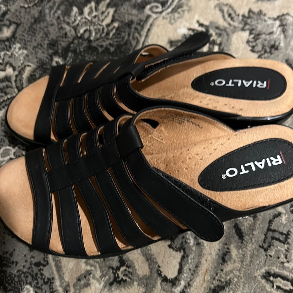 Woman’s sandals
